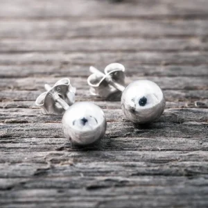 Best Faith Silverörhängen kulor 6mm