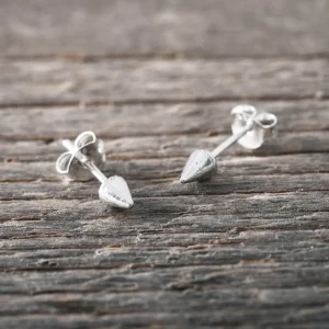 Outlet Faith Silverörhängen liten spike