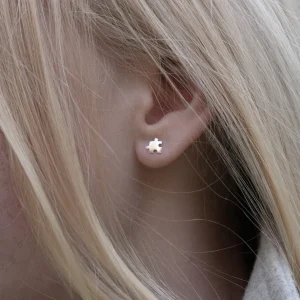Fashion Faith Silverörhängen minipussel