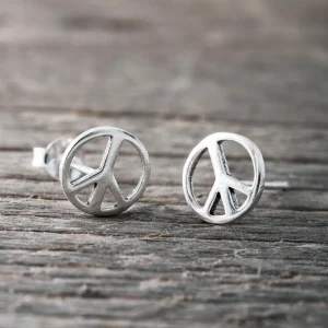 Fashion Faith Silverörhängen peace