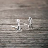 Clearance Faith Silverörhängen pil