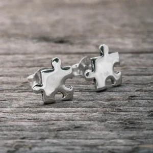 Sale Faith Silverörhängen pussel
