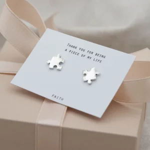 Sale Faith Silverörhängen pussel