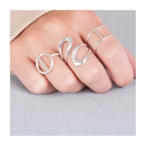 Fashion Faith Silverring bred 2 i 1
