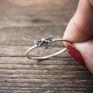 Clearance Faith Silverring Bee Your Self