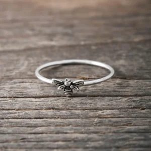 Clearance Faith Silverring Bee Your Self