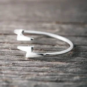 Discount Faith Silverring blixt/blixt