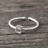 Hot Faith Silverring bokstav C