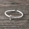 Sale Faith Silverring bokstav I