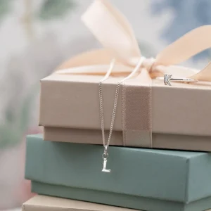 Fashion Faith Silverring bokstav K