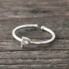 Discount Faith Silverring bokstav P