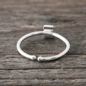 Discount Faith Silverring bokstav P