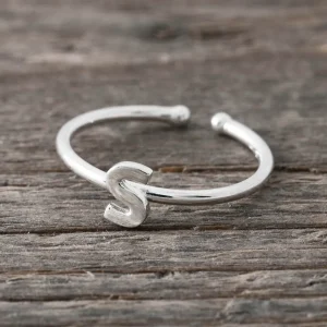 New Faith Silverring bokstav S