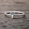 Hot Faith Silverring bokstav Y