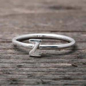 Fashion Faith Silverring bokstav Z