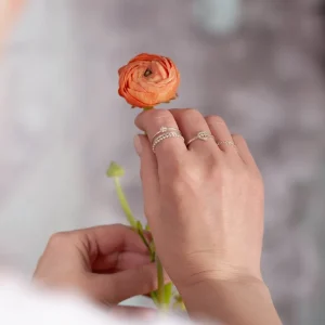 New Faith Silverring diamant
