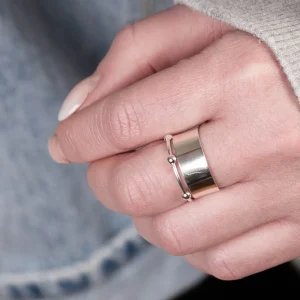 Clearance Faith Silverring fem kulor