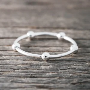 Clearance Faith Silverring fem kulor