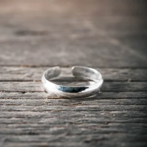Discount Faith Silverring fingertopp bred