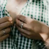 Fashion Faith Silverring hjärtan