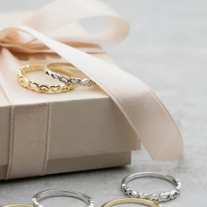 Fashion Faith Silverring hjärtan