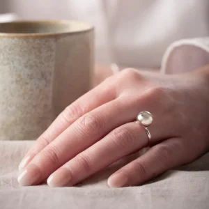 Clearance Faith Silverring kula