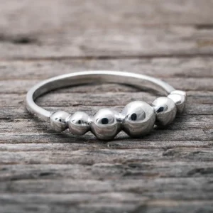 Online Faith Silverring kulor