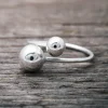 Fashion Faith Silverring kulor omlott