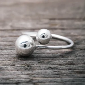 Fashion Faith Silverring kulor omlott