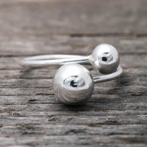 Fashion Faith Silverring kulor omlott
