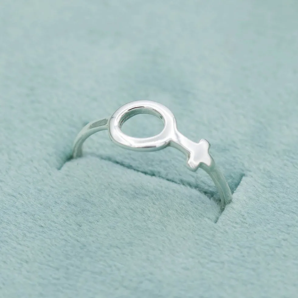 silverring_kvinnotecken_3.webp Hot Faith Silverring kvinnotecken