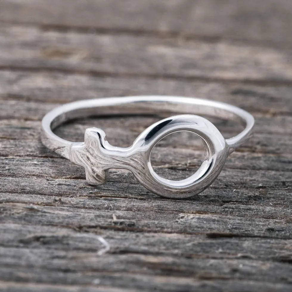 silverring_kvinnotecken_5.webp Hot Faith Silverring kvinnotecken