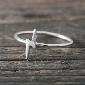 Clearance Faith Silverring liten blixt