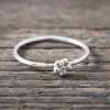 Fashion Faith Silverring miniblomma