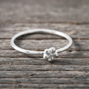 Fashion Faith Silverring miniblomma