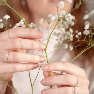 Fashion Faith Silverring miniblomma