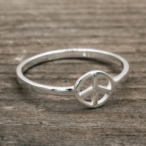 Discount Faith Silverring peace