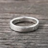 Hot Faith Silverring platt