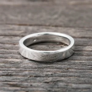 Hot Faith Silverring platt