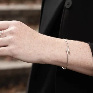 Online Faith Silverring Spikes
