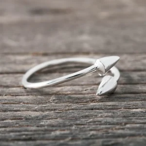Online Faith Silverring Spikes