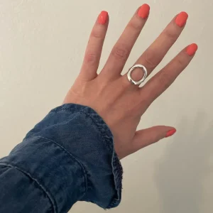 Best Faith Silverring stor cirkel