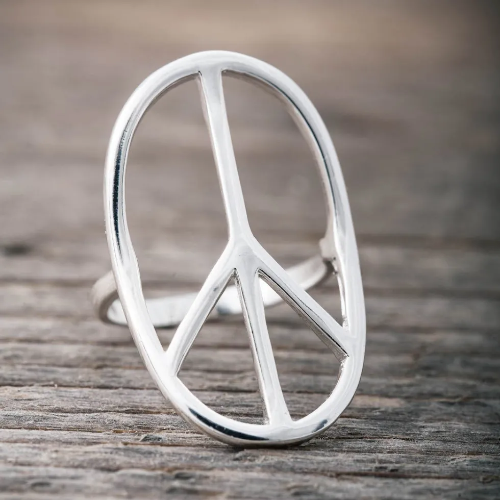 silverring_stor_peaceoval_0.webp Sale Faith Silverring stor peace-oval