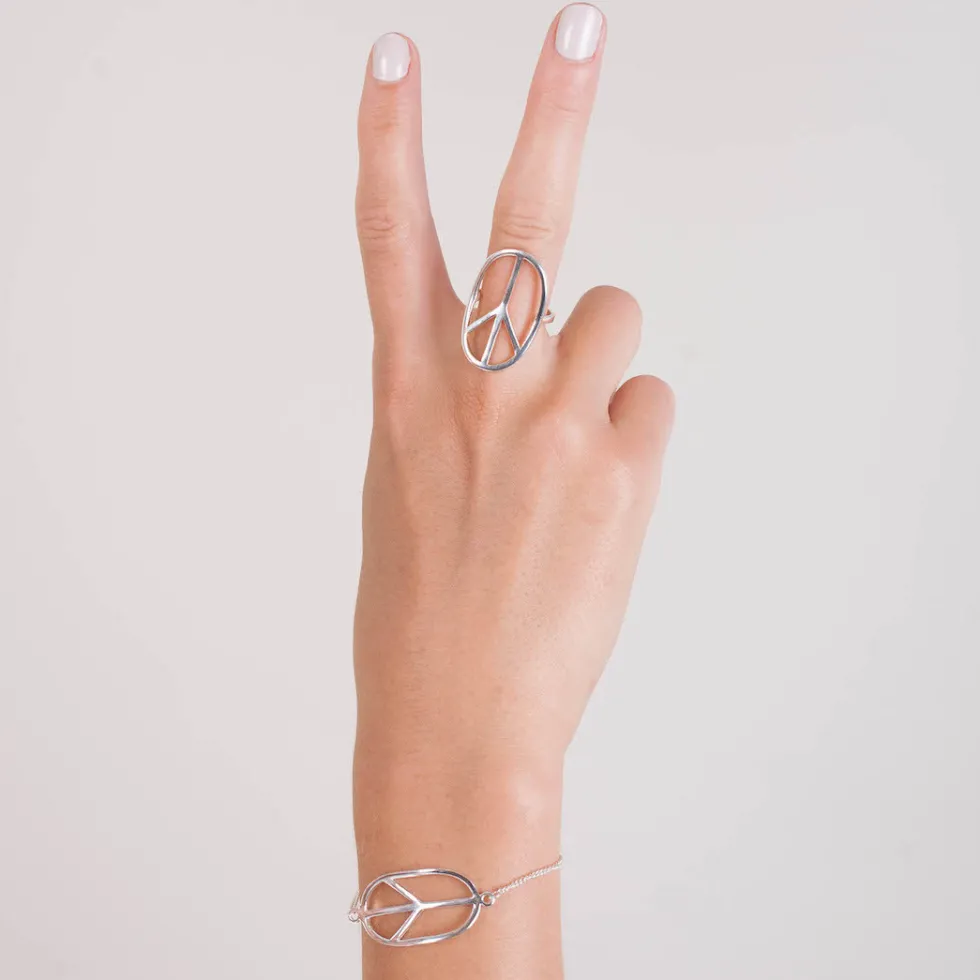 silverring_stor_peaceoval_2.webp Sale Faith Silverring stor peace-oval