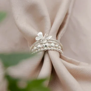 Best Faith Silverring supertunn hamrad