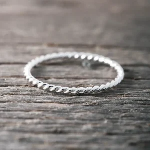 New Faith Silverring supertunn tvinnad