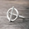 Best Faith Silverring T-bar