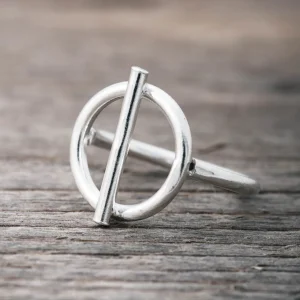 Best Faith Silverring T-bar