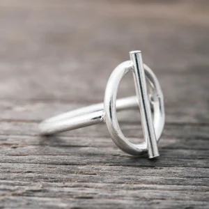 Best Faith Silverring T-bar