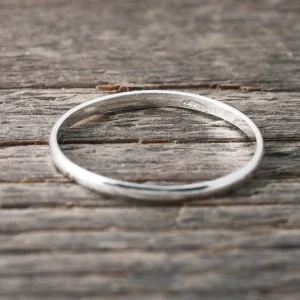 New Faith Silverring tunn